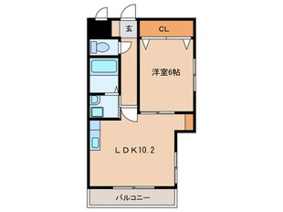 メゾン　ドゥ－ズの物件間取画像